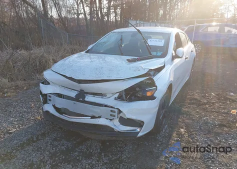 2017 Chevrolet Malibu 1Lt z USA, uszkodzony, nr VIN 1G1ZE5ST2HF121191